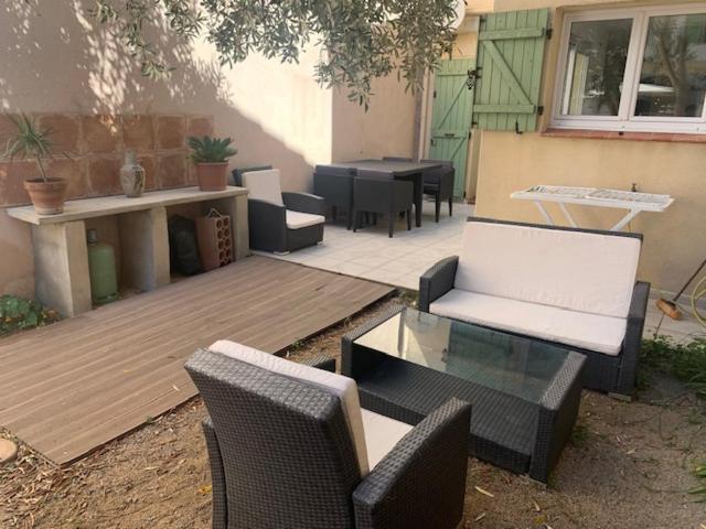 Apartament L'Olivier De Nonna Gruissan Zewnętrze zdjęcie