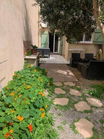 Apartament L'Olivier De Nonna Gruissan Zewnętrze zdjęcie